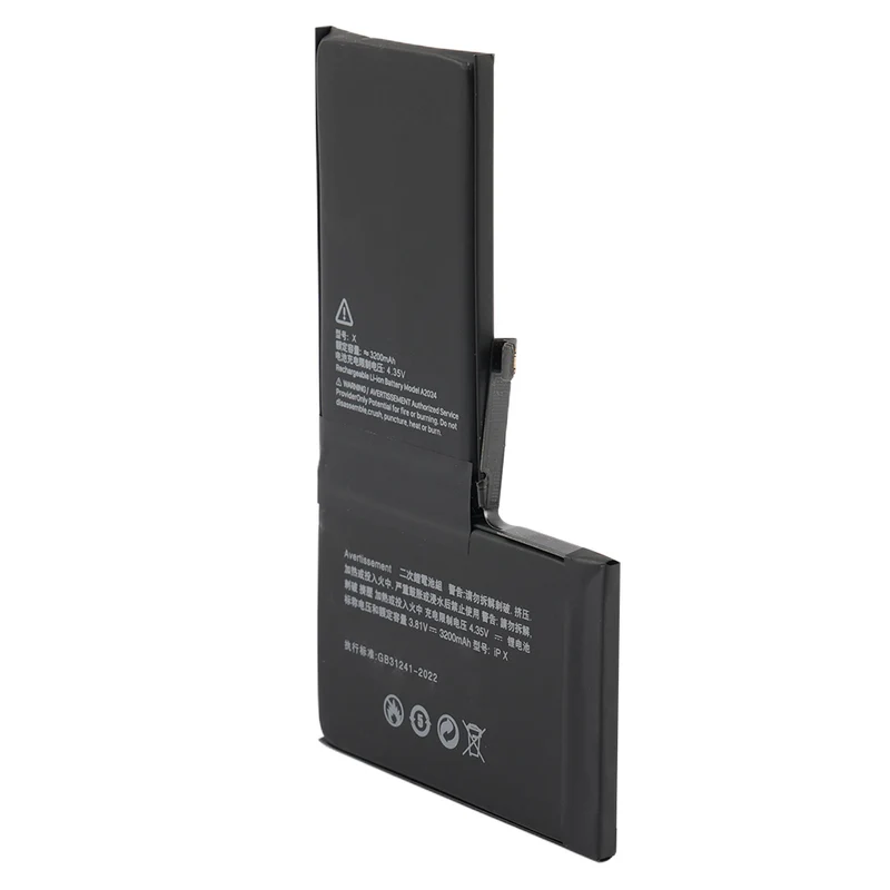 Replacement Battery For iPhone X A1865 A1901 A1902+TOOLS 2716 mAh