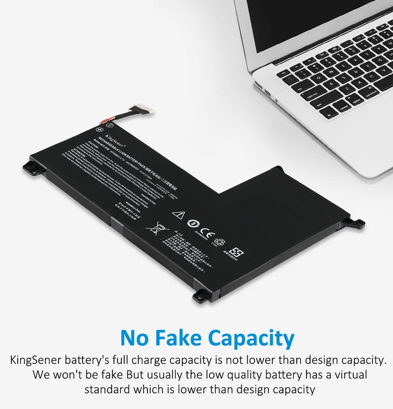 NP50BAT-4-73 4ICP8/60/57 Laptop Battery For HASEE TX8R7 TX9R7 TX9R9 CNP6501 | KingSener