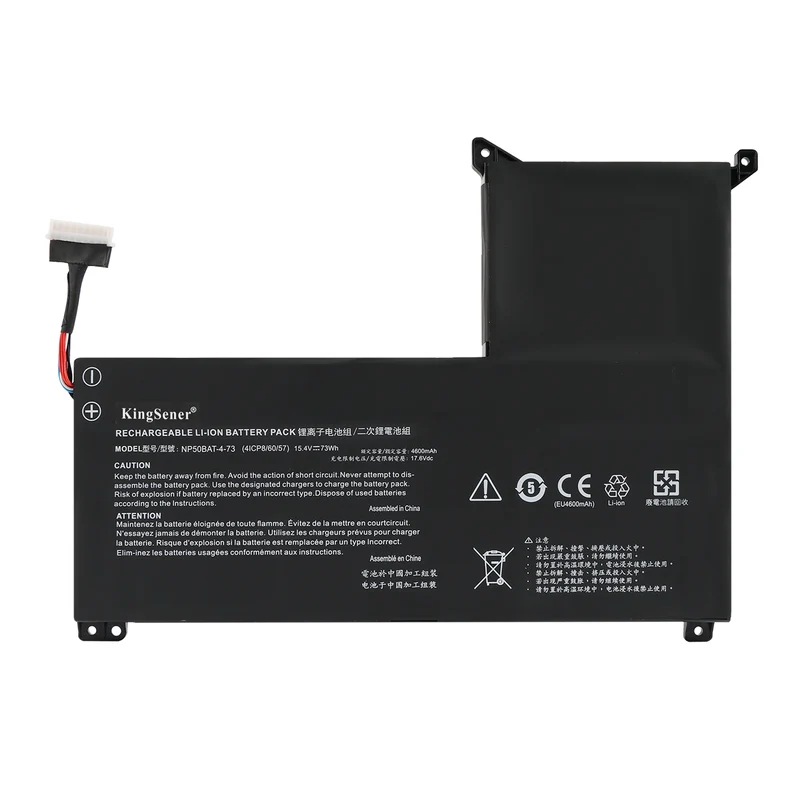NP50BAT-4-73 4ICP8/60/57 Laptop Battery For CLEVO X15AT X17AT 2023 Series | KingSener