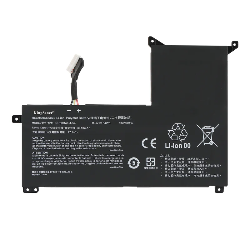 NP50BAT-4-54 Laptop Battery For SCHENKER XMG Focus 16 For GIGABYTE G5 GE Series | KingSener