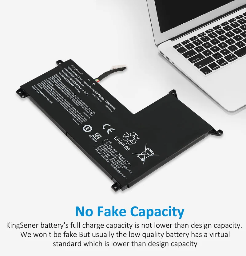 NP50BAT-4-54 54WH Laptop Battery For JiangXin X15 XS22 X17 AT22 Series | KingSener