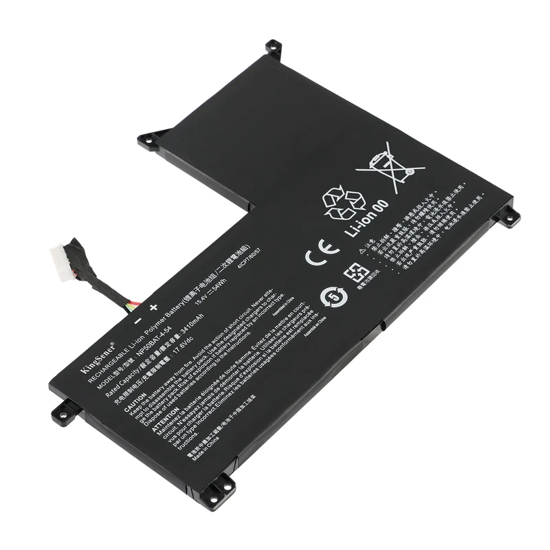 NP50BAT-4-54 Laptop Battery For CLEVO NP70, X17 AT22 S and COLORFUL X15 AT22 Series | KingSener