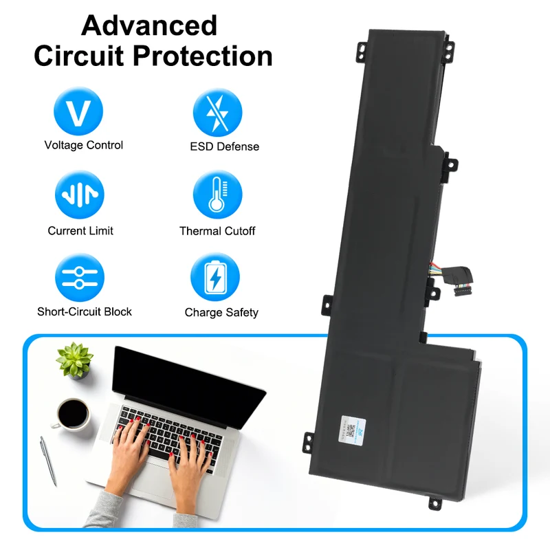 L20M4PE1 75WH Laptop Battery For Lenovo IdeaPad Creator 5-16ACH6 Series