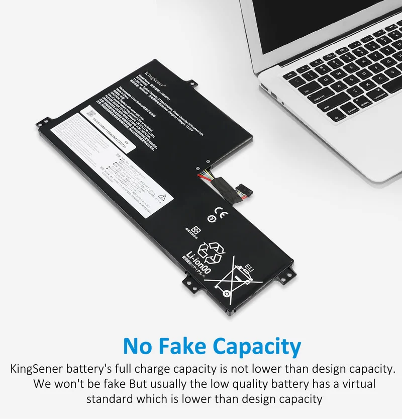 L17M3PB0 Battery for Lenovo 100E 300E 500E Chromebook 2nd Gen — 42Wh 11.25V