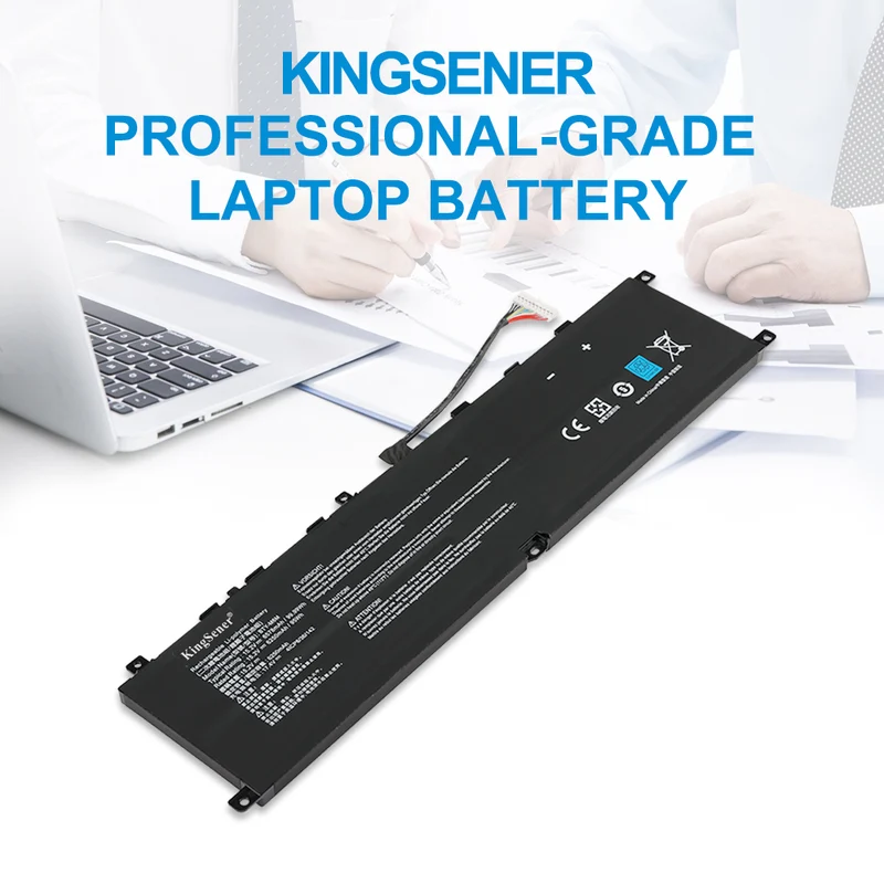 BTY-M6M 99.99WH Laptop BatteryFor MSI WS66 10TMT-207US Series | KingSener