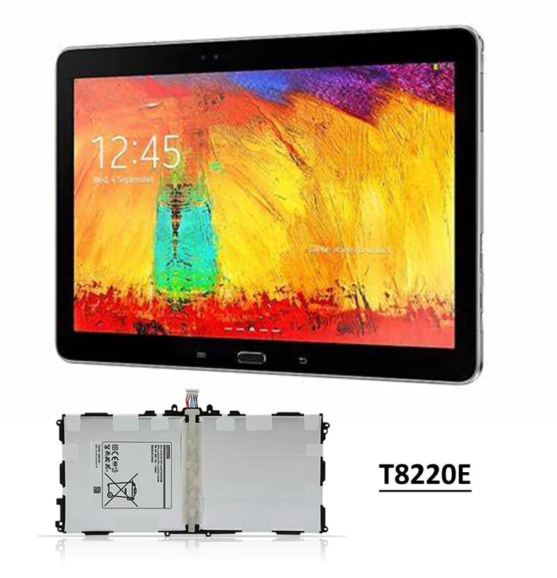 T8220E T8220K T8220U T8220C Tablet Battery Replacement For Samsung Galaxy Note 10.1SM-P602 SM-P605 SM-P605V | KingSener