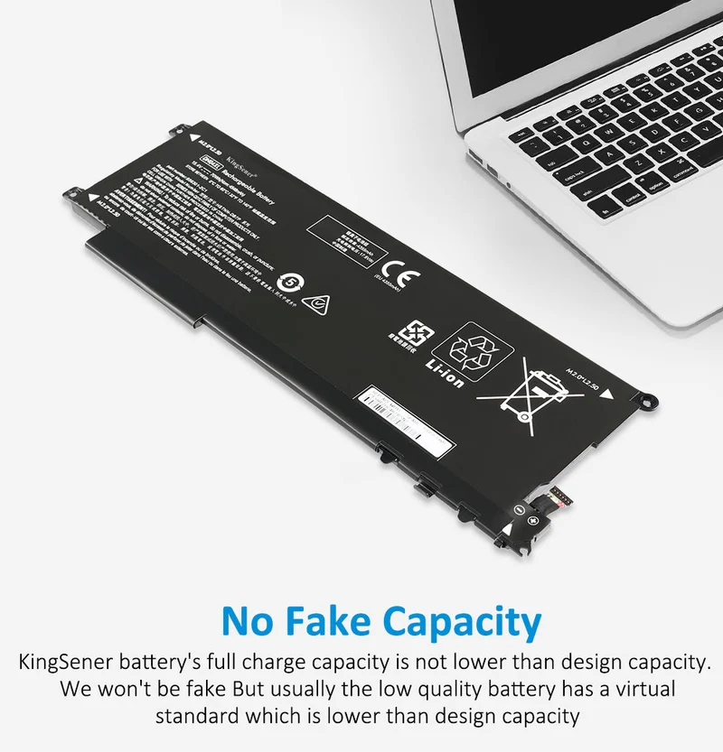 DN04XL Laptop Battery for HP ZBook X2 G4 3XT78UT 3YF75UT 3TP54UT 3JY49UT Series 856301-2C1 856543-855 856843-850 856843-855 HSTNN-DB7P | KingSener