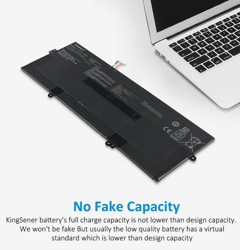 C31N1824 3ICP3/91/91 Laptop Battery For ASUS Chromebook Flip C434T Series | KingSener