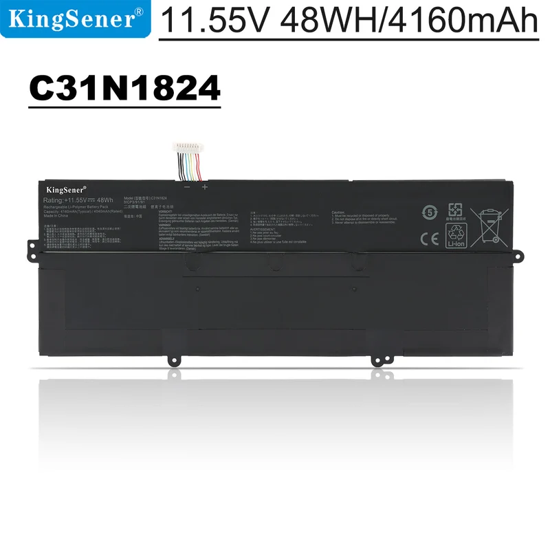 C31N1824 Laptop Battery For ASUS Chromebook Flip C434TA Series 0B200-03290000 | KingSener