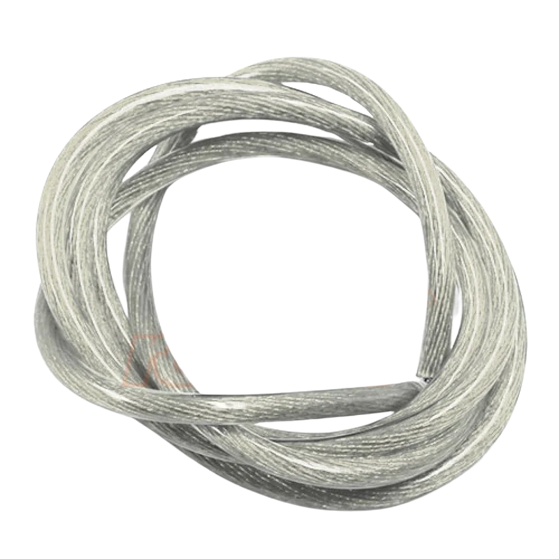 Yeah Racing Câble 12AWG Translucide Gris 1m WPT-0137SV