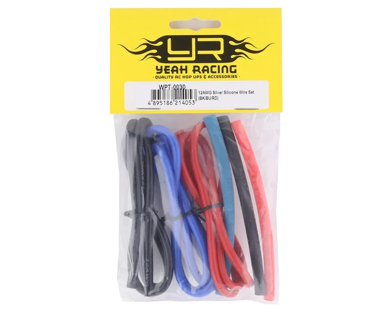 Yeah Racing Set Câbles 12AWG WPT-0030