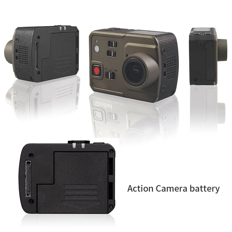 DS-S50 Li-ion Battery for Rollei Actioncam 6S WiFi 7S WiFi
