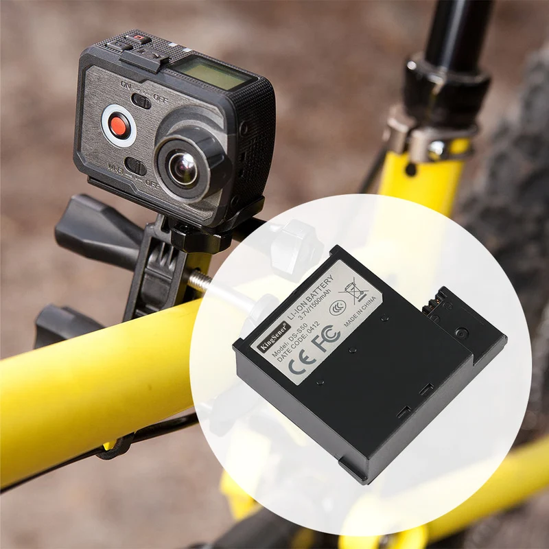 DS-S50 Li-ion Battery for Rollei Actioncam 6S WiFi 7S WiFi