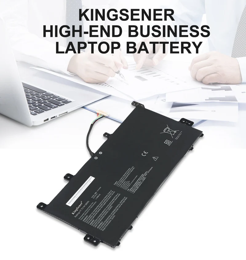 C21N1808 Laptop Battery For Asus Chromebook C523NA C523NA-A20007 Series | KingSener