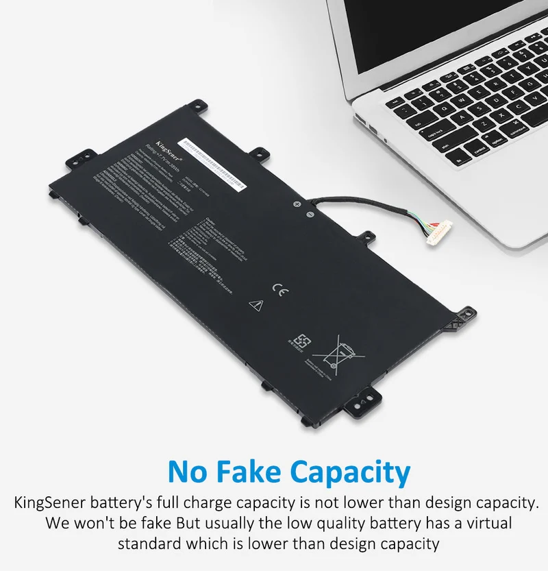 C21N1808 Laptop Battery For Asus Chromebook C523NA C523NA-A20007 Series | KingSener
