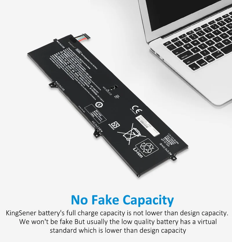 BL04XL Laptop Battery For HP EliteBook X360 1040 G5 G6 Series HSTNN-UB7N HSTNN-DB8M L07041-855 L07353-2C1 L07353-241 L07353-541 7.7V 56.2Wh | KingSener