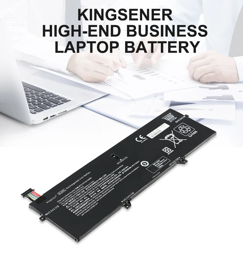 BL04XL Laptop Battery For HP EliteBook X360 1040 G5 G6 Series HSTNN-UB7N HSTNN-DB8M L07041-855 L07353-2C1 L07353-241 L07353-541 7.7V 56.2Wh | KingSener