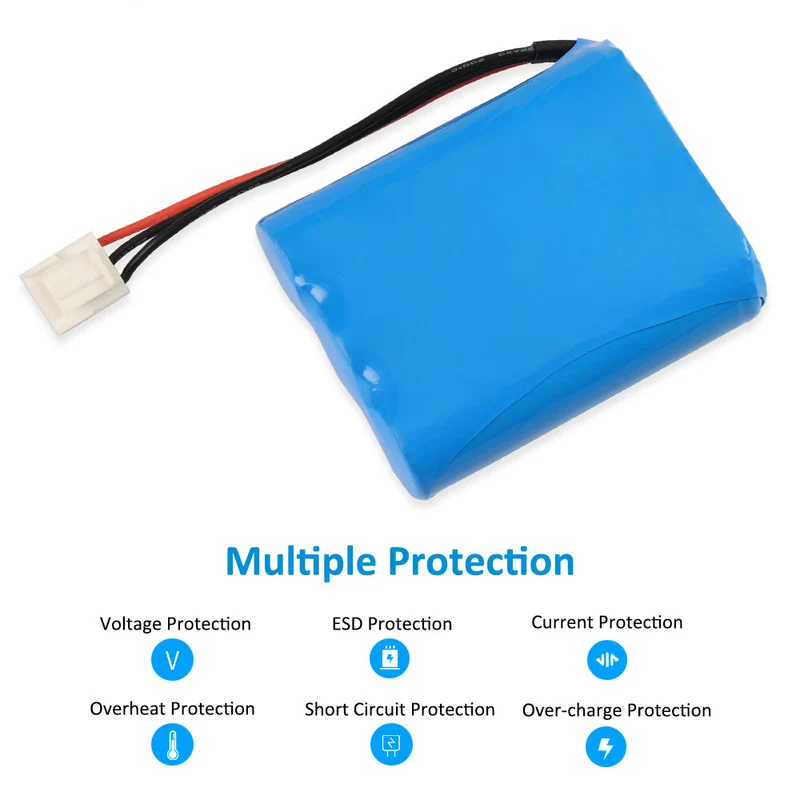 022-000113-00 Replacement Li-ion Battery For Comen CM300 ECG Machine battery