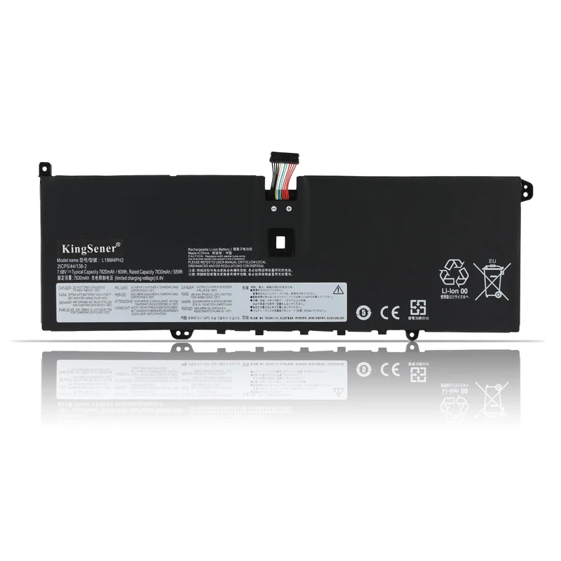 L19M4PH2 L19C4PH2 Laptop Battery For Lenovo Ideapad Yoga 9i (14) 9-14ITL5 82BG Yoga Pro 14c ITL 20215B10Z33896 5B10Z33895 SB10Z33898 | KingSener