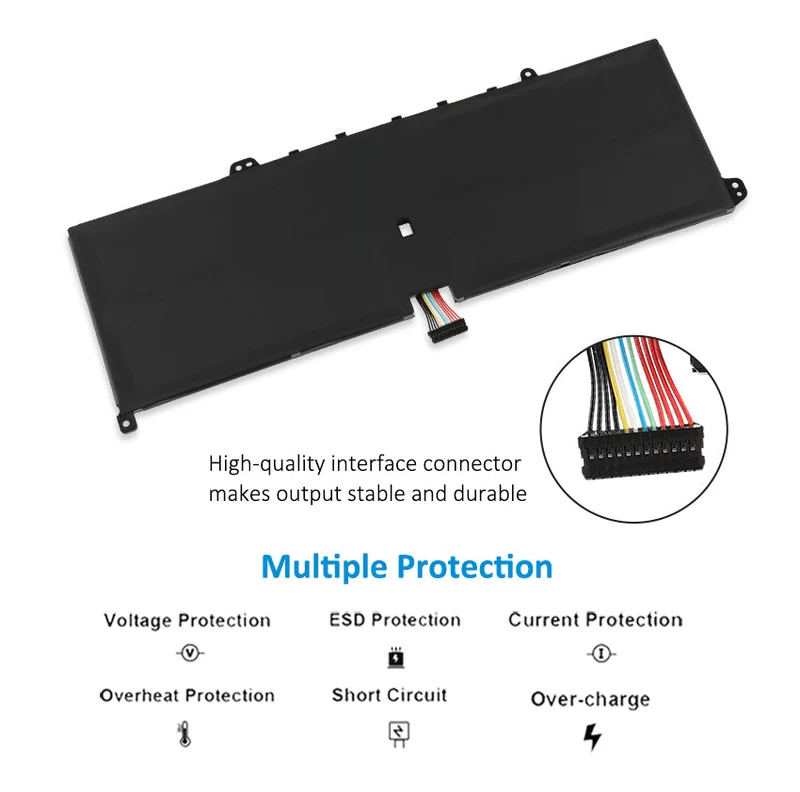 L19M4PH2 L19C4PH2 Laptop Battery For Lenovo Ideapad Yoga 9i (14) 9-14ITL5 82BG Yoga Pro 14c ITL 20215B10Z33896 5B10Z33895 SB10Z33898 | KingSener