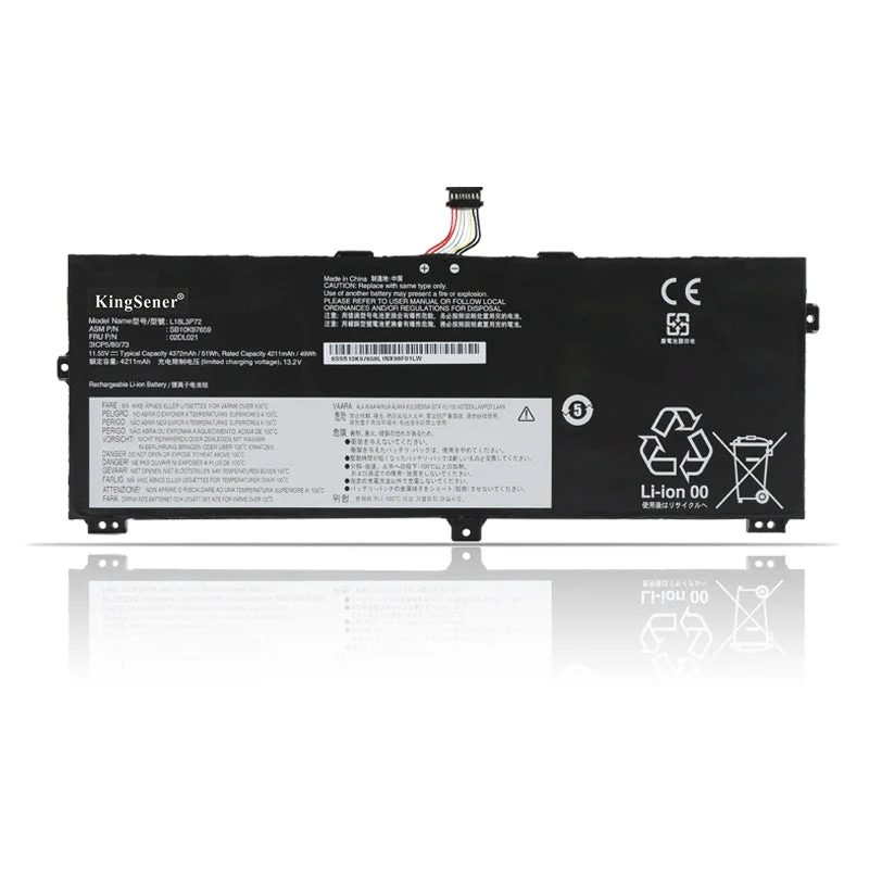 L18L3P72 Laptop Battery For Lenovo ThinkPad X13 Yoga 1st Gen (2020) Serie | KingSener