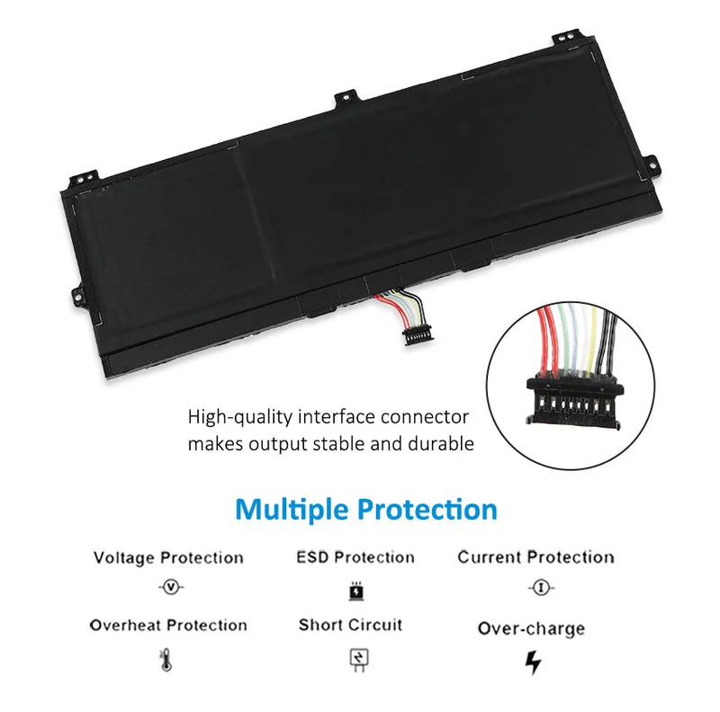 L18L3P72 Laptop Battery For L18M3P72 L18S3P72 L19M3P71 02DL021 SB10K97659 5B10W13927 02DL022 SB10K97660 02HM886 | KingSener