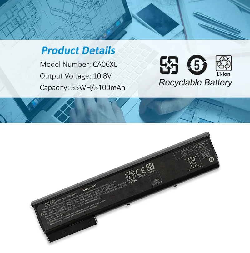 CA06 CA06XL Laptop battery for For HP ProBook 640 645 655 650 G0 G1 CA09 HSTNN-IB4W HSTNN-DB4Y HSTNN-LB4X 718676-141 | KingSener