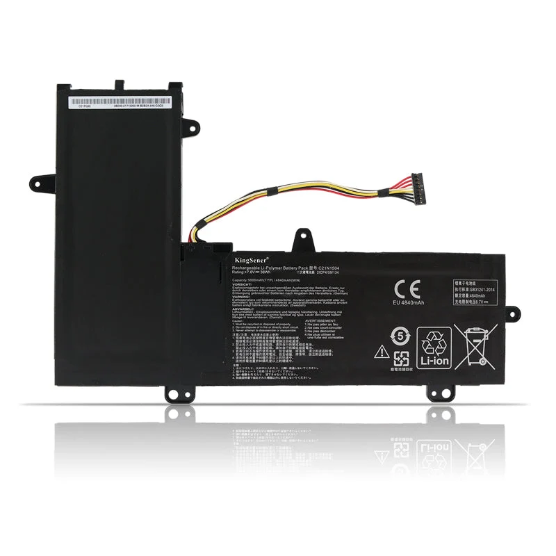C21N1504 Laptop Battery For Asus EeeBook TP200SA-FV0076TS TP200SA-FV0108TS | KingSener