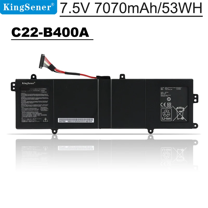 C22-B400A Laptop Battery For Asus PRO Advanced BU400 BU400A BU400V Ultrabook Series | KingSener