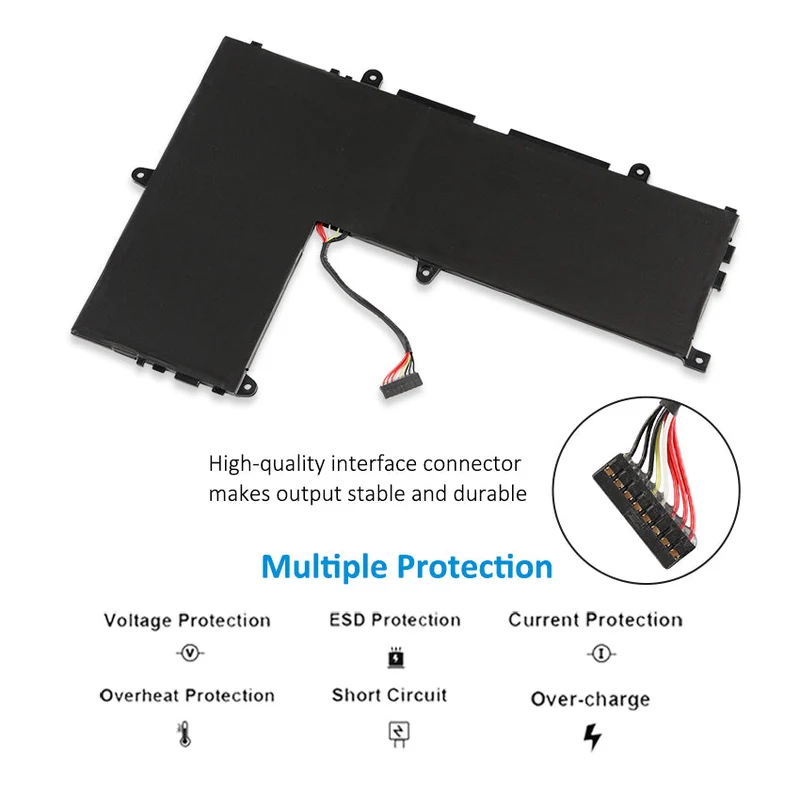 C21N1521 Battery for ASUS Transformer Book Flip TP201 TP201SA VivoBook E200HA — 7.6V 38Wh