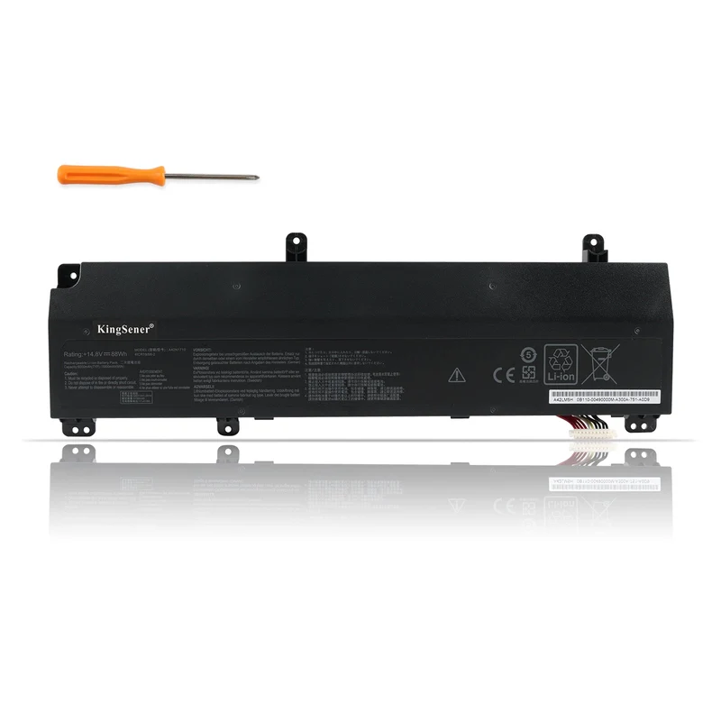 A42N1710 Laptop Battery for ASUS Rog Strix GL702VI GL702VI-1A GL702VI-BA004R GL702VI-BA007T GL702VI-BA012T GL702VI-BA014T Series | KingSener