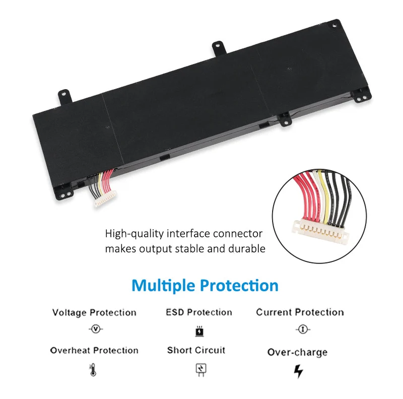 A42N1710 Laptop Battery for ASUS Rog Strix GL702VI GL702VI-1A GL702VI-BA004R GL702VI-BA007T GL702VI-BA012T GL702VI-BA014T Series | KingSener