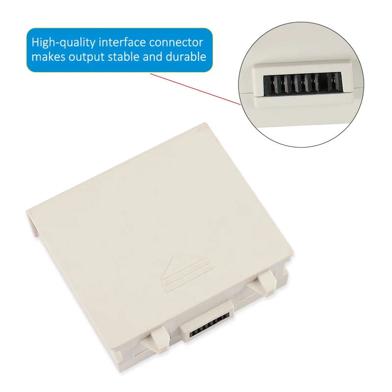 Replacement Li-ion Battery For Comen C100 Moniteur patient cardiovasculaire battery 022-000091-00