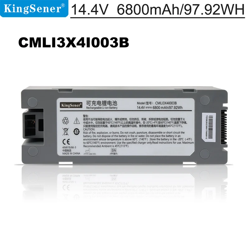 CMLI3X4I003B CMLI2X4I005B CMLI2X4I002B Li-ion Battery For Comen S8 Monitor Desfibrilador battery CML13X41003B CML12X41005B