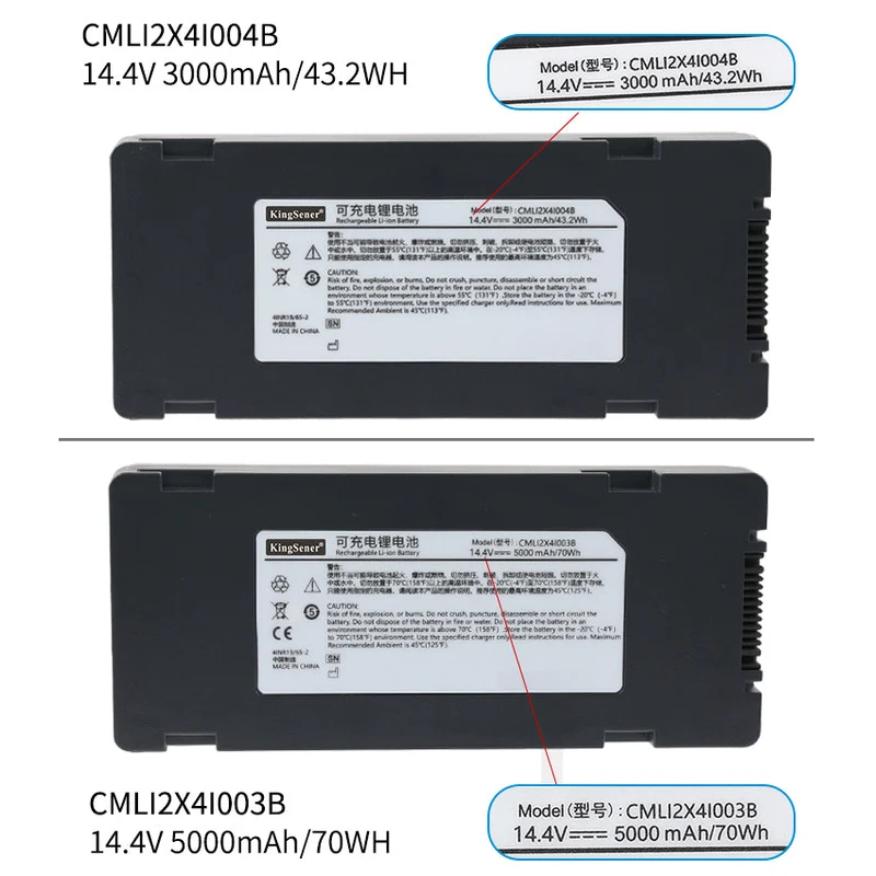 Rechargeable Li-ion Battery For Comen For CMLI2X4I003B 5000mAh