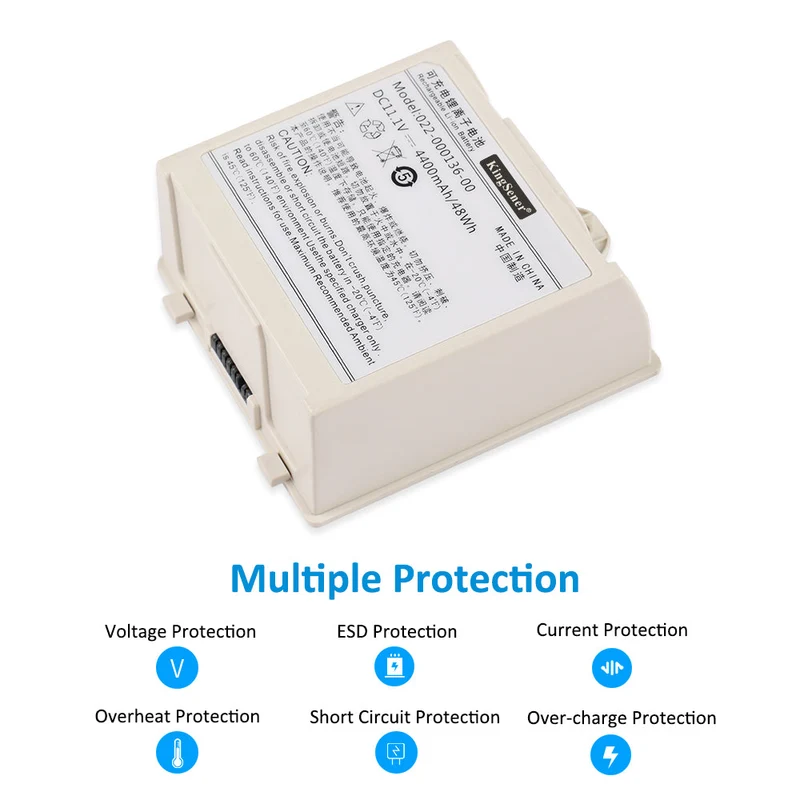 022-000136-00 022-000076-01 Rechargeable Li-ion Battery For Comen C70 Patient Monitor battery