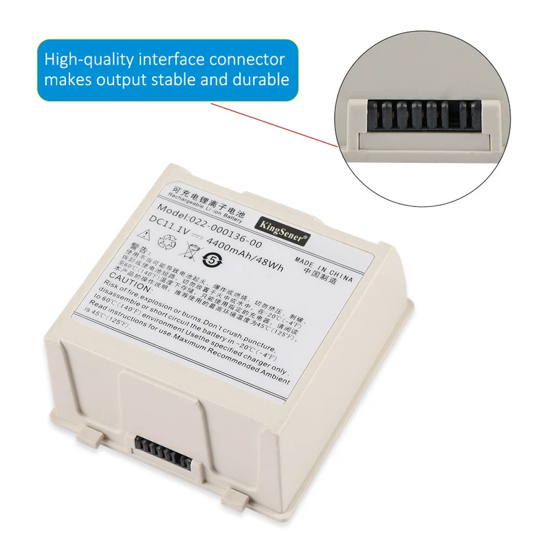 022-000136-00 022-000076-01 Rechargeable Li-ion Battery For Comen C70 Patient Monitor battery