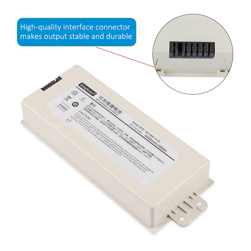 022-000118-00 022-000119-00 Rechargeable Li-ion Battery For NC10 NC10A NC12A NC8A Patient Monitor battery