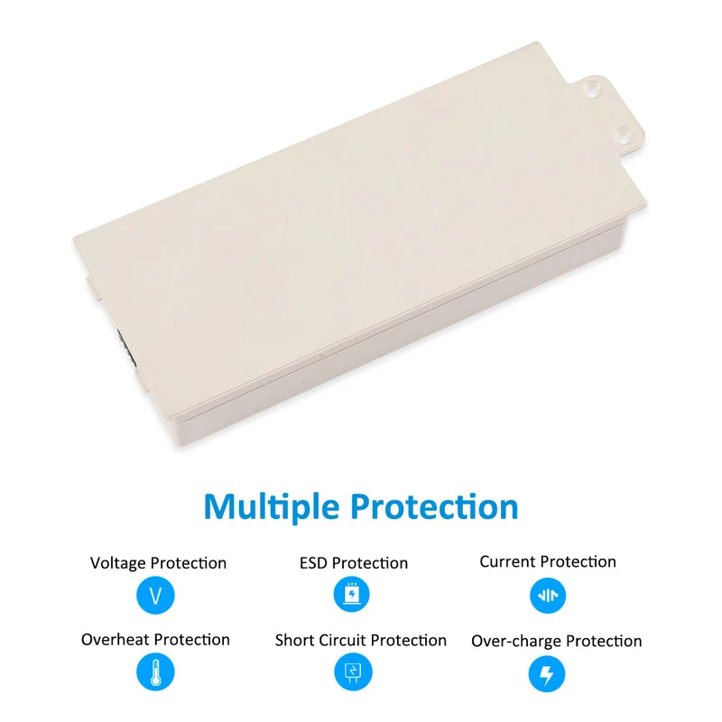 022-000118-00 022-000119-00 Rechargeable Li-ion Battery For NC10 NC10A NC12A NC8A Patient Monitor battery