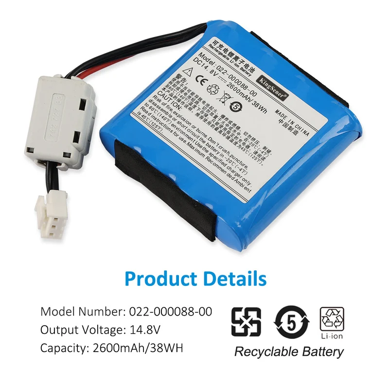 022-000088-00 Replacement Li-ion Battery For Comen Neonatal Ventilator battery