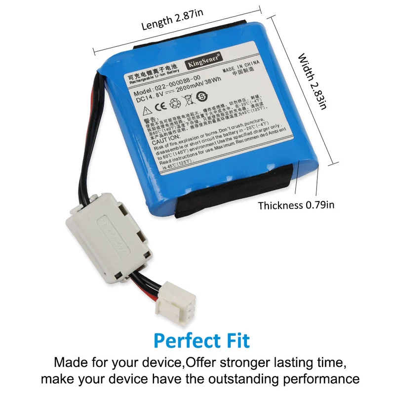 022-000088-00 Replacement Li-ion Battery For Comen Neonatal Ventilator battery
