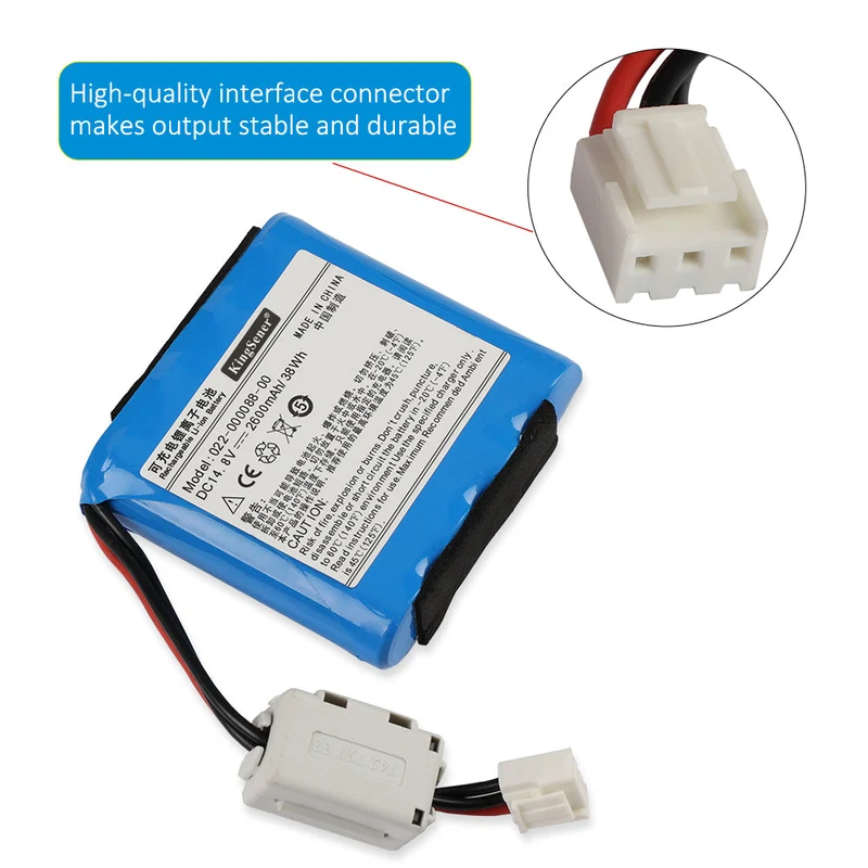 022-000088-00 Replacement Li-ion Battery For Comen Neonatal Ventilator battery