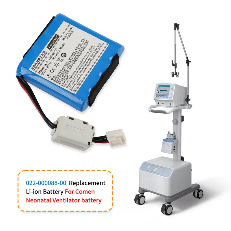 022-000088-00 Replacement Li-ion Battery For Comen Neonatal Ventilator battery