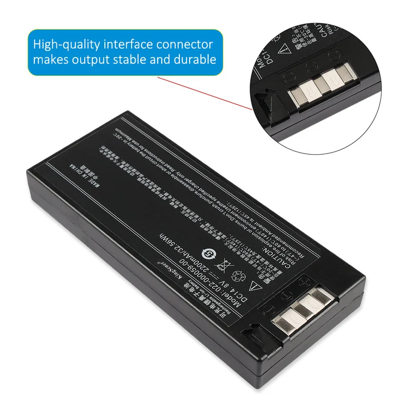 022-000059-00 022-000064-000 Battery For Comen 8000D C50 G50 G60 Patient Monitor battery HOTA18650 LARGE18650 LHJ18650 HYLB-1010 JHOTA18650