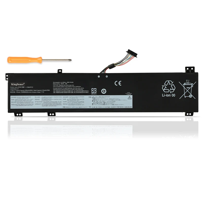 Replacement Battery For Lenovo Legion 5-17ARH05H 5-17IMH05 5-17IMH05H Series