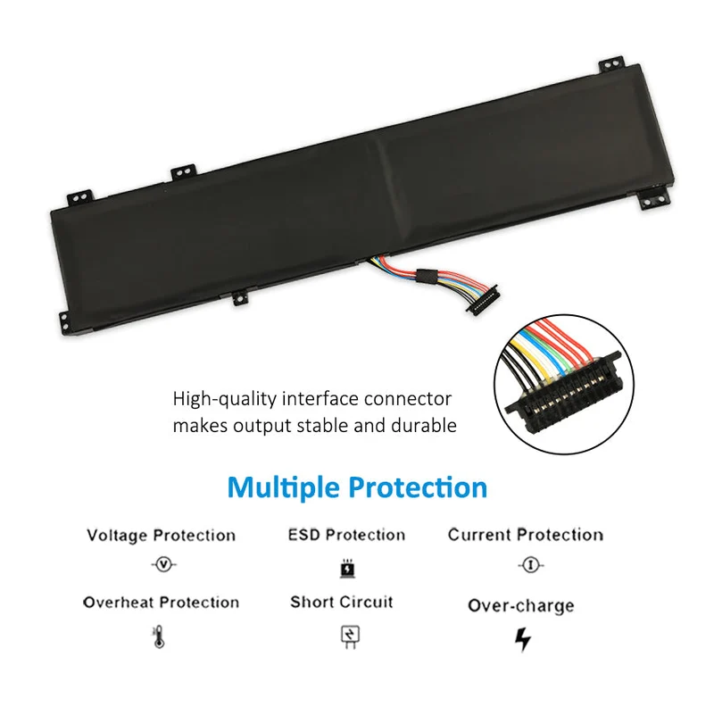 Replacement Battery For Lenovo Legion 5-17ARH05H 5-17IMH05 5-17IMH05H Series
