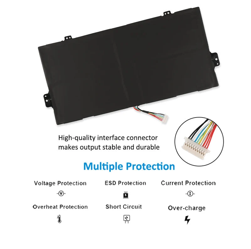 SQU-1605 Replacement Battery For Acer Swift 7 SF713-51 Series