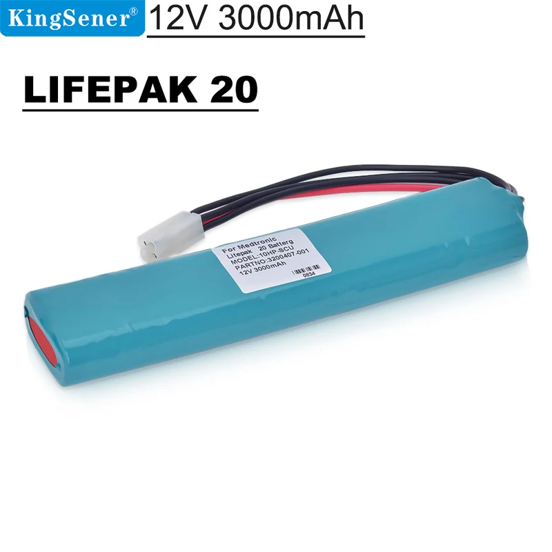 Replacement Battery For Medtronic LIFEPAK 20 Defibrillator Monitor