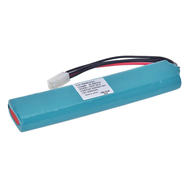 Replacement Battery For Medtronic LIFEPAK 20 Defibrillator Monitor