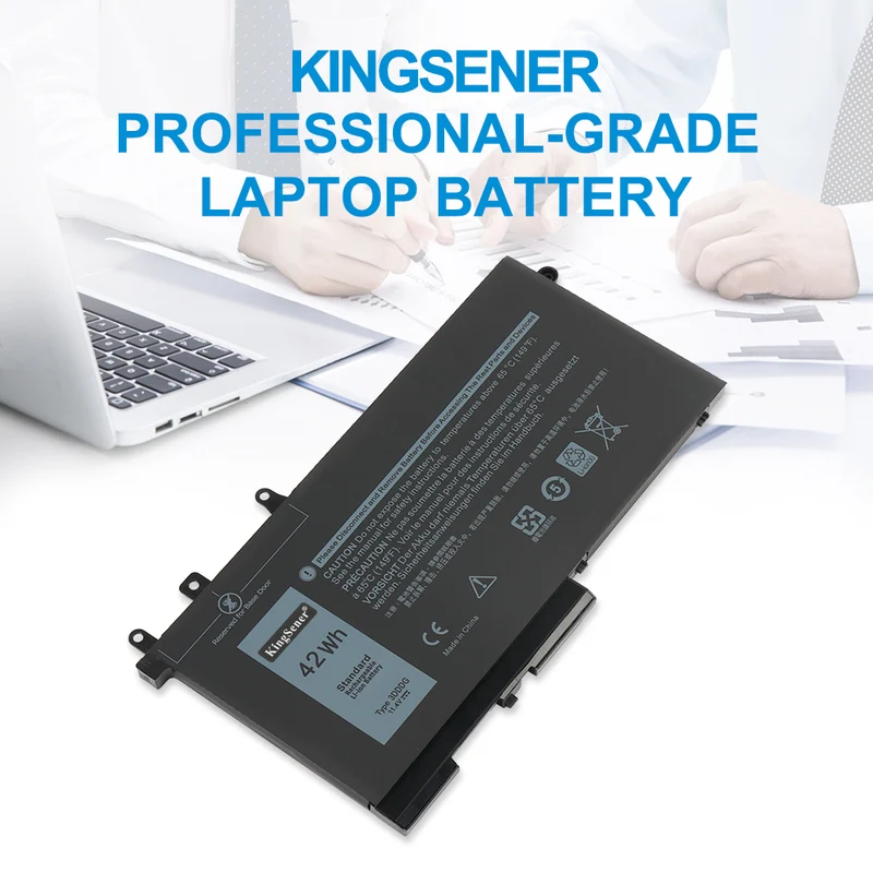 Battery For Dell Latitude 5580 E5580 5490 E5490 5590 E5590 Series